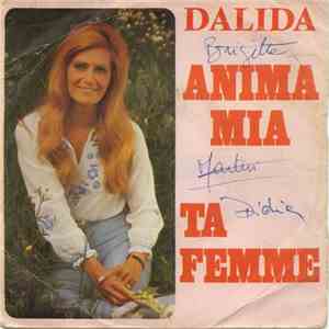 Dalida - Anima Mia / Ta Femme flac album