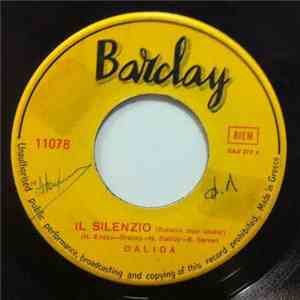 Dalida - Il Silenzio flac album