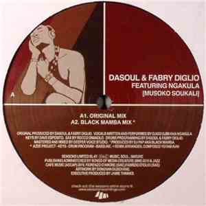 DaSoul & Fabry Diglio Featuring Ngakula - Musoko Soukali flac album