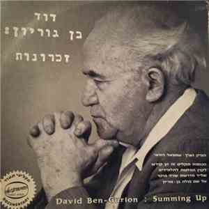 David Ben-Gurion - David Ben-Gurion : Summing Up flac album
