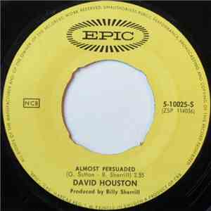 David Houston - Almost Persuaded / We Got Love flac album