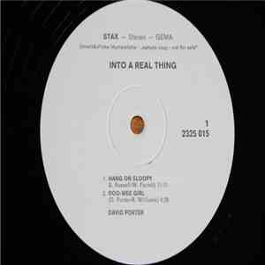 David Porter - ...Into A Real Thing flac album