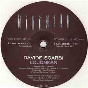 Davide Sgarbi - Loudness flac album