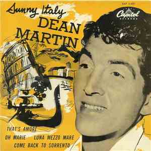 Dean Martin - Sunny Italy flac album