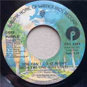 Deep Purple - You Can't Do It Right (With The One You Love) / High Ball Shooter flac album