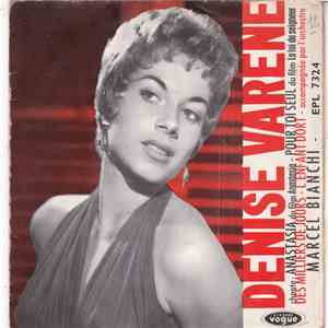 Denise Varene Accompagnée Par L'Orchestre Marcel Bianchi - Chante Anastasia - Des Milliers De Jours flac album