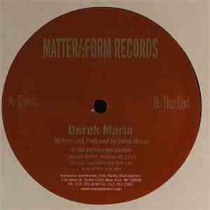 Derek Marin - Cynic flac album