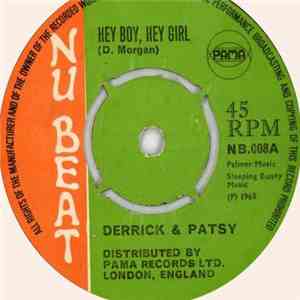 Derrick & Patsy / Derrick Morgan - Hey Boy, Hey Girl / Music Is The Food Of Love flac album