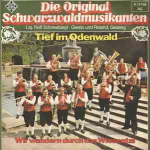Die Original Schwarzwaldmusikanten - Tief Im Odenwald / Wir Wandern Durch Das Wiesental flac album