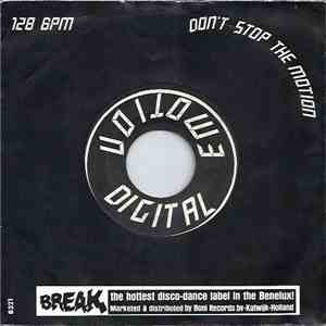 Digital Emotion - Don't Stop The Motion flac album