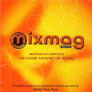 Dimitri From Paris - Monsieur Dimitri's De-Luxe House Of Funk flac album