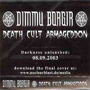 Dimmu Borgir - Death Cult Armageddon flac album