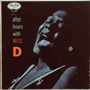 Dinah Washington - After Hours With Miss D flac album