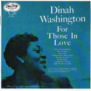 Dinah Washington - For Those In Love flac album