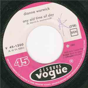 Dionne Warwick - Any Old Time Of The Day / Getting Ready For The Heartbreak flac album