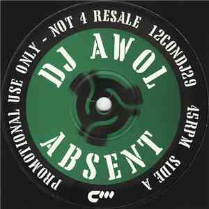 DJ AWOL - Absent flac album
