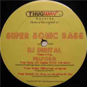 DJ Digital Featuring PillFORM - Super Sonic Bass flac album