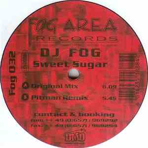 DJ Fog - Sweet Sugar flac album