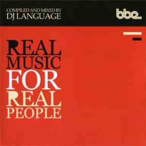DJ Language - Real Music For Real People flac album