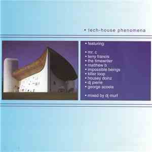 DJ Murf - Tech-House Phenomena flac album