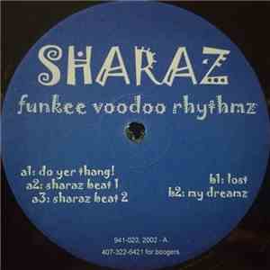 DJ Sharaz - Funkee Voodoo Rhythmz flac album