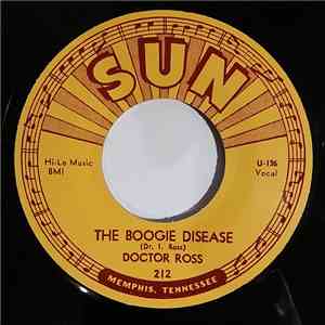 Doctor Ross - The Boogie Disease flac album
