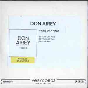 Don Airey - One Of A Kind flac album