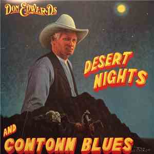Don Edwards - Desert Nights And Cowtown Blues flac album