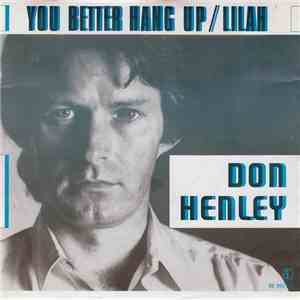Don Henley - You Better Hang Up flac album