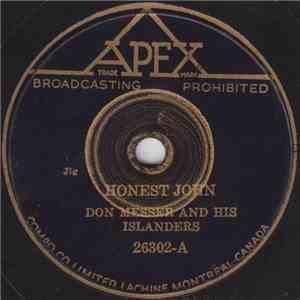 Don Messer And His Islanders - Honest John / Mississippi Sawyer flac album