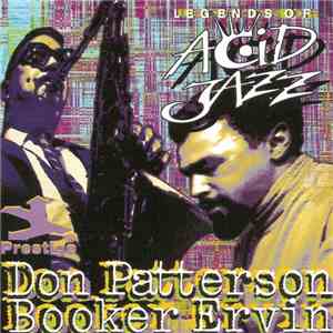 Don Patterson / Booker Ervin - Don Patterson/Booker Ervin flac album