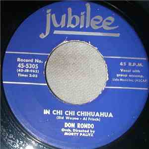Don Rondo - In Chi Chi Chihuahua flac album