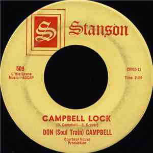 Don (Soul Train) Campbell - Campbell Lock flac album
