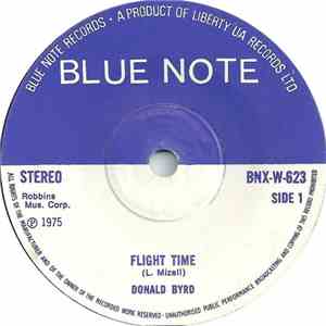 Donald Byrd - Flight Time flac album