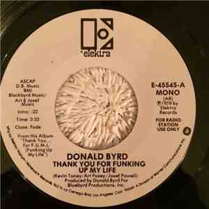 Donald Byrd - Thank You For Funking Up My Life flac album