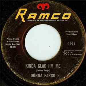 Donna Fargo - Kinda Glad I'm Me flac album