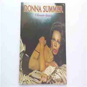 Donna Summer - I Remember Yesterday flac album