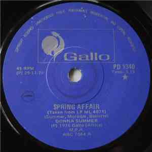 Donna Summer - Spring Affair flac album