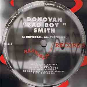 Donovan Bad Boy Smith - Universal / The Water flac album