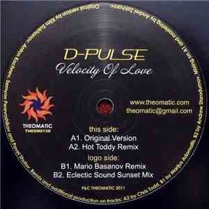 D-Pulse - Velocity Of Love flac album