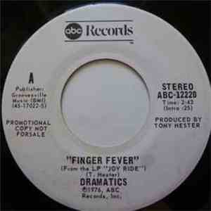 Dramatics - Finger Fever flac album