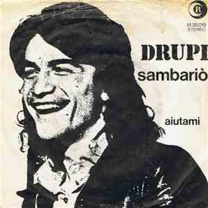 Drupi  - Sambariò flac album