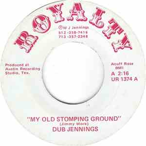 Dub Jennings - My Old Stomping Ground / A New Love flac album