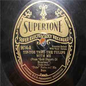 "Duke" Parks And His Boys - Tip Toe Thru The Tulips With Me/ Painting The Clouds With Sunshine flac album