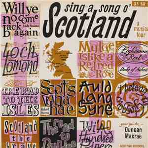 Duncan Macrae - Sing A Song O' Scotland flac album