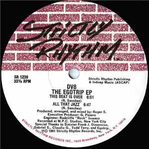DV8 - The Egotrip EP flac album