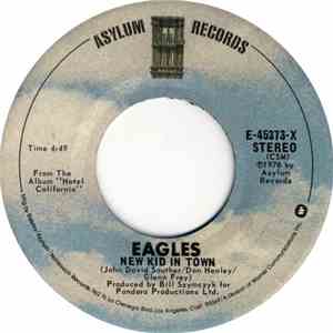 Eagles - New Kid In Town flac album