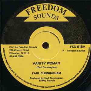 Earl Cunningham - Vanity Woman / Best Things flac album