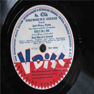 Earl Hines / Paul Baron's Sextet / Muggsy Spanier And His All Stars - Boogie Woogie On St. Louis Blues / Bugle Call Rag / That's A 'Plenty flac album