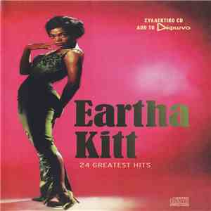 Eartha Kitt - 24 Greatest Hits flac album